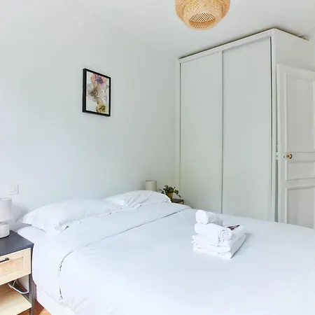 1Br Apartment By Montmartre & Saint-Ouen * Parigi