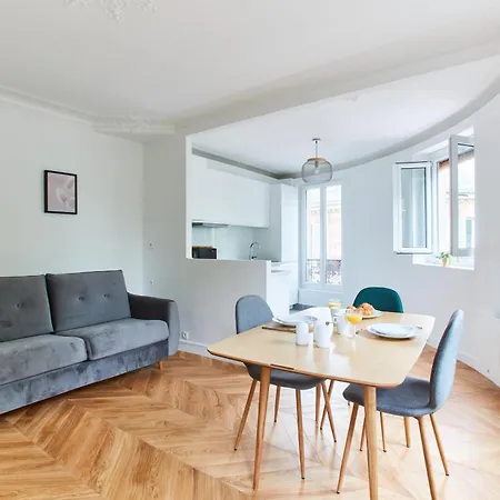 1Br Apartment By Montmartre & Saint-Ouen Parigi