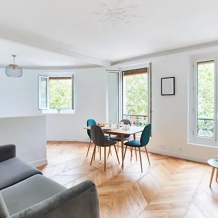 1Br Apartment By Montmartre & Saint-Ouen Appartamento Parigi