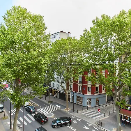 Appartamento 1Br Apartment By Montmartre & Saint-Ouen Parigi
