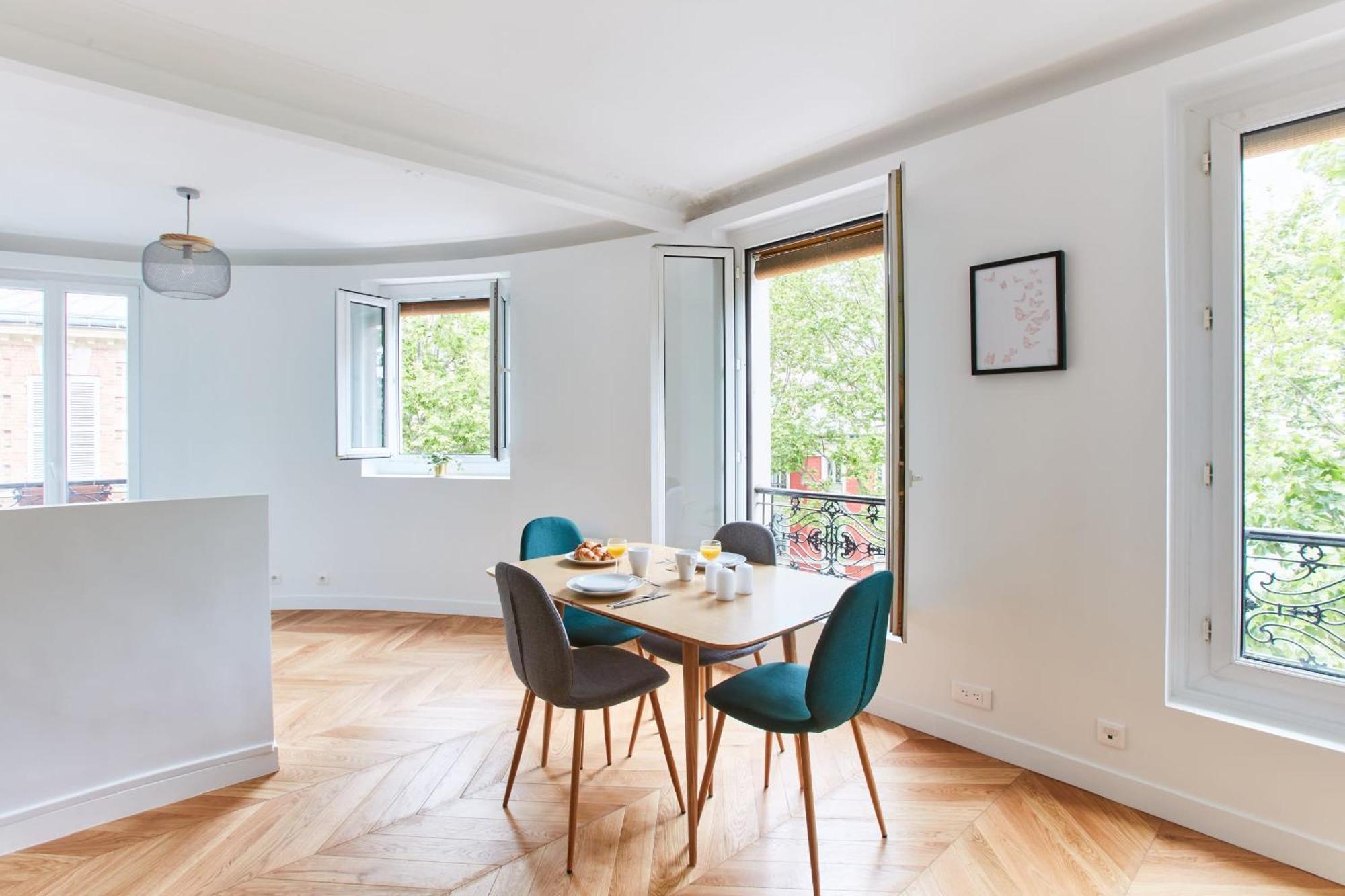 1Br Apartment By Montmartre & Saint-Ouen * Parigi